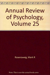 Annual Review of Psychology雜志封面